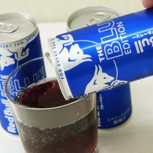  Drink Blue Edition Red Bull (Blueberry) menu