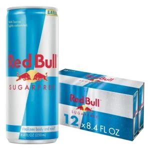 Drink Sugarfree Red Bull  menu
