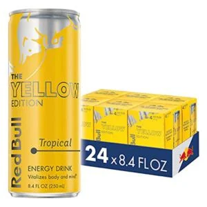 Drink Yellow Edition Red Bull (Tropical) price