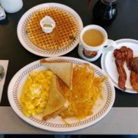 Eggs All-Star Special menu