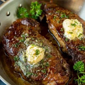 Hot Dishes Sirloin Steak menu