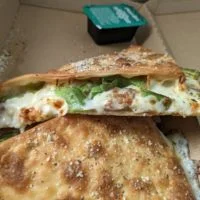 Lunch Menu – Texas Melts Cheesesteak Melt menu