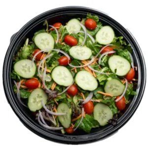 Party Packs Family Size House Salad menu