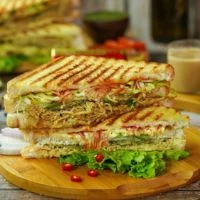Sandwiches Grilled chicken Cheese Sandwich menu