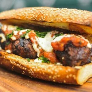 Sandwiches Meatball Parmesan (Spicy) price