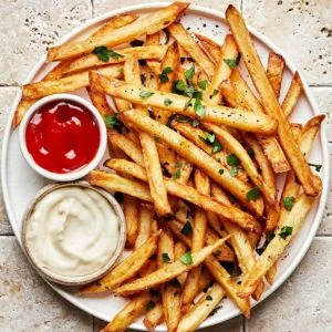 Sides Menu French Fries price