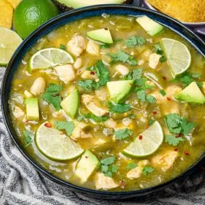 Soups Chicken Soup (Green Chile) (Bowl) price