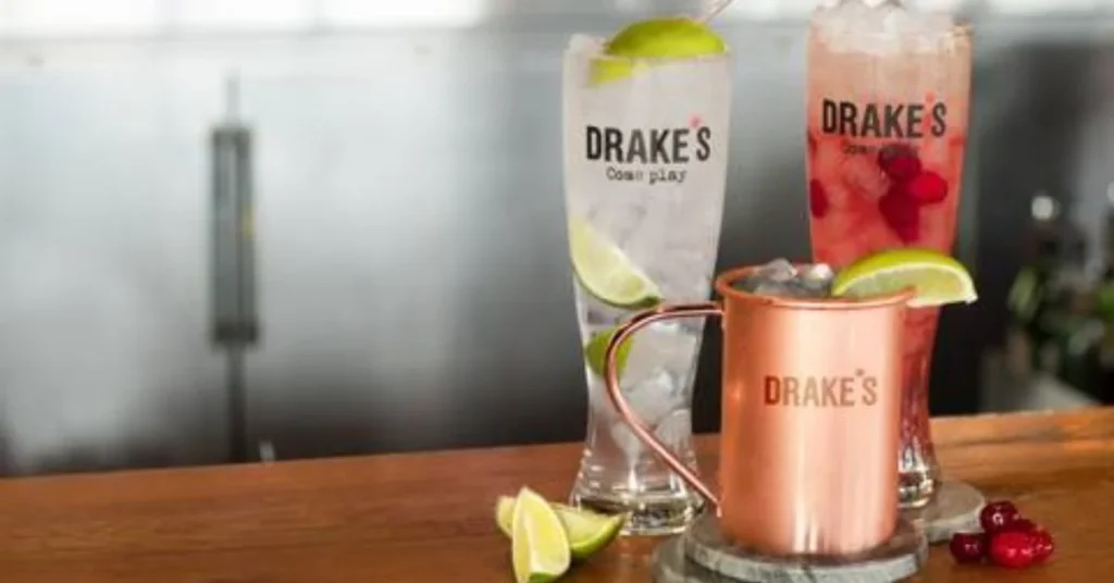 Drakes Menu USA Beverages price
