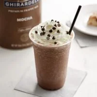 Drakes USA Menu-Beverages Ghirardelli Mocha menu