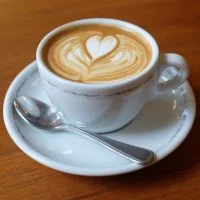 Drakes USA Menu-Beverages Latte or Cappuccino price