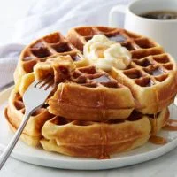 Drakes USA Menu-Breakfast Belgian Waffle price