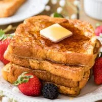Drakes USA Menu-Breakfast French Toast menu