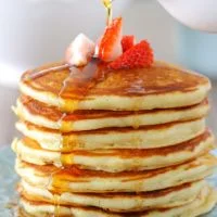 Drakes USA Menu-Breakfast Homemade Buttermilk Pancakes menu