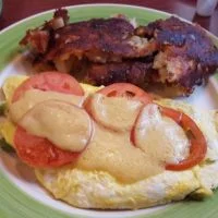 Drakes USA Menu-Omelets Caggiano Ham Omelet price