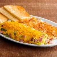 Drakes USA Menu-Omelets Farmer's Omelet menu