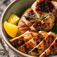 Mayflower Menu - Allergen Free Menu Grilled Chicken Breast menu