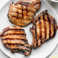 Mayflower Menu - Allergen Free Menu Pork Chops menu