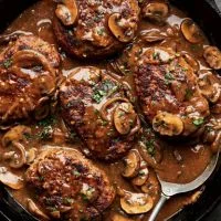 Mayflower Menu - Allergen Free Menu Salisbury Steak menu