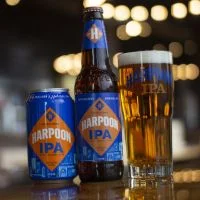 Mayflower Menu - Beer Harpoon I.P.A menu