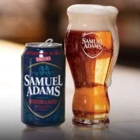 Mayflower Menu - Beer Sam Adams Lager menu