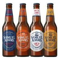 Mayflower Menu - Beer Sam Adams Seasonal menu
