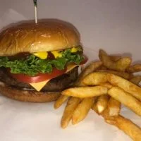 Mayflower Menu - Burgers The Mayflower Deluxe menu