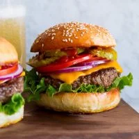 Mayflower Menu - Children's Menu Hamburger menu