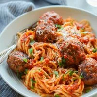 Mayflower Menu - Children's Menu Spaghetti and Meatballs price