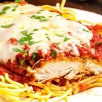 Mayflower Menu - Italian Chicken Parmigiana menu