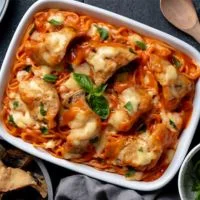 Mayflower Menu - Italian Fish Parmigiana price