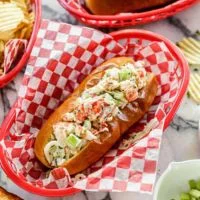 Mayflower Menu - Lobster The Traditional Lobster Roll menu