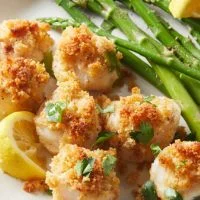 Mayflower Menu - Local Favorite Baked Stuffed Sea Scallops menu