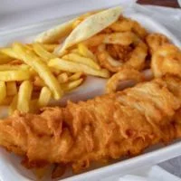 Mayflower Menu -Portuguese Fish & Chips menu