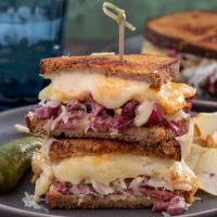 Mayflower Menu - Sandwiches Classic Reuben price