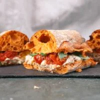 Mayflower Menu - Sandwiches Sliced Turkey or Tuna Ciabatta price