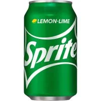 Mayflower Menu - Soft Drinks Sprite menu