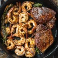 Mayflower Menu - Surf & Turf Surf & Turf with Shrimp price