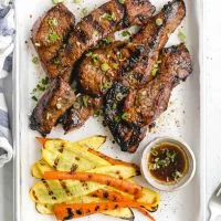 Mayflower Menu - The Butcher Shop Grilled Sirloin Tips menu