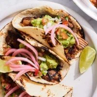 Mayflower Menu - The Taco Stand Carnitas Tacos price