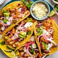 Mayflower Menu - The Taco Stand Fish Tacos menu