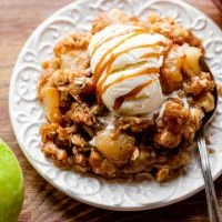 Mayflower USA Menu - Desserts Homemade Apple Crisp menu