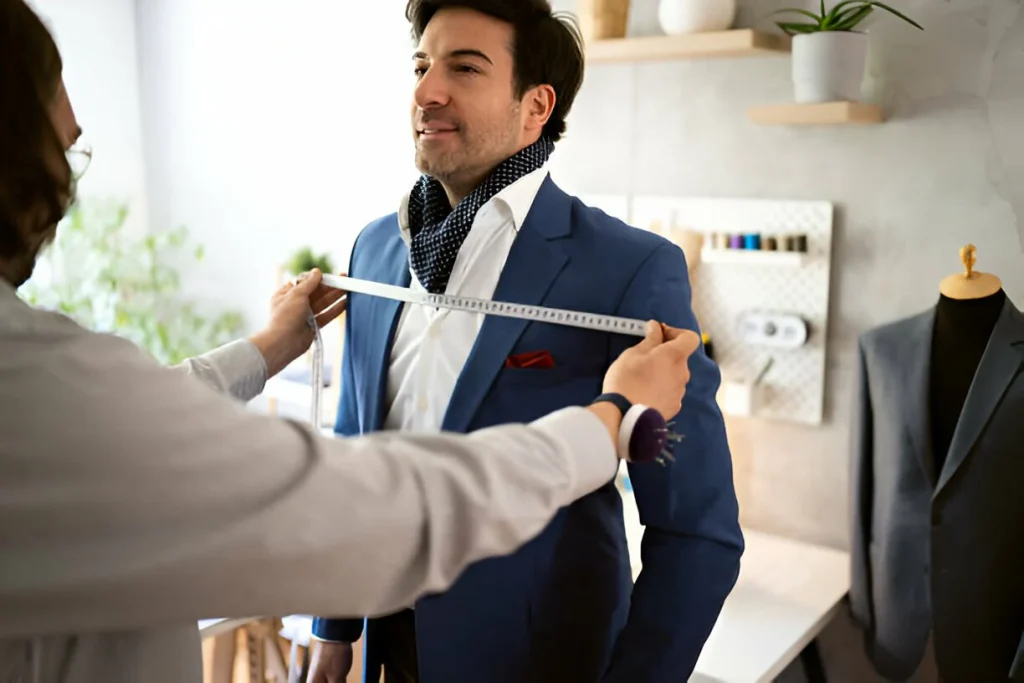 custom suit