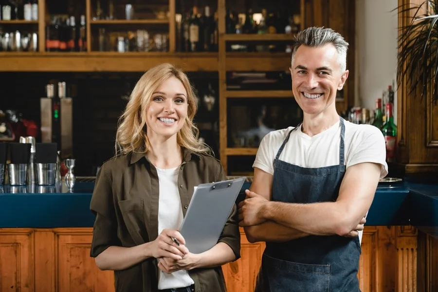 Relations for Restaurant