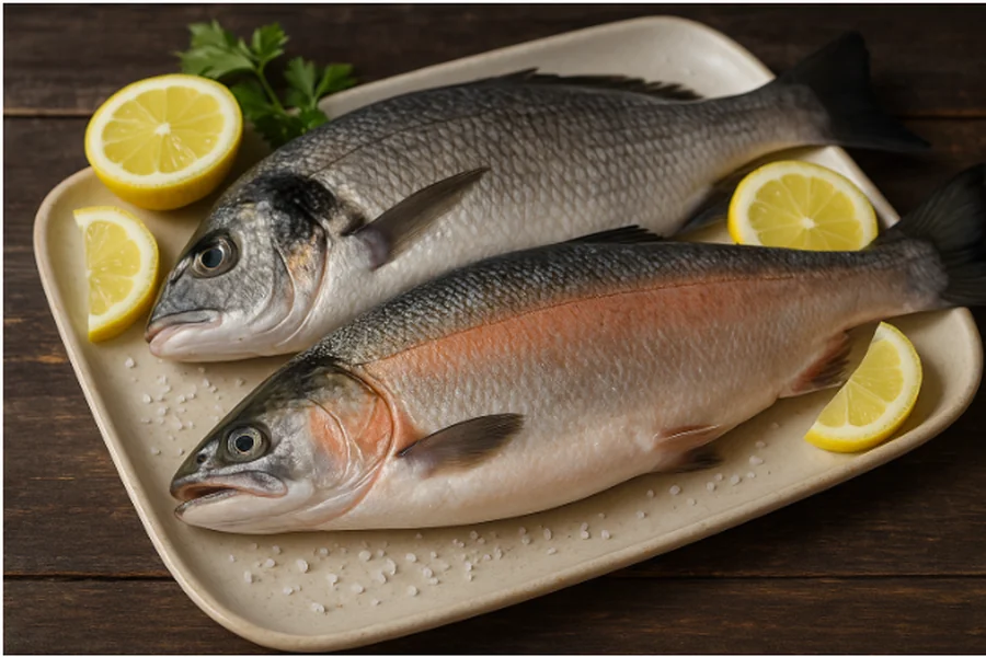 Origin Shapes Seafood