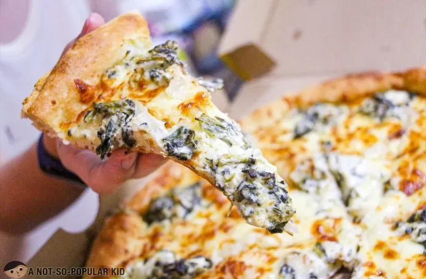 Angel’s Pizza Menu