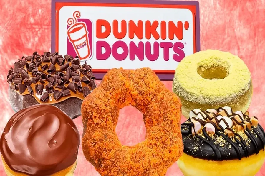 Dunkin Donuts Philippines Menu