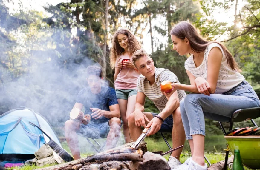 Summer Camp Traditions