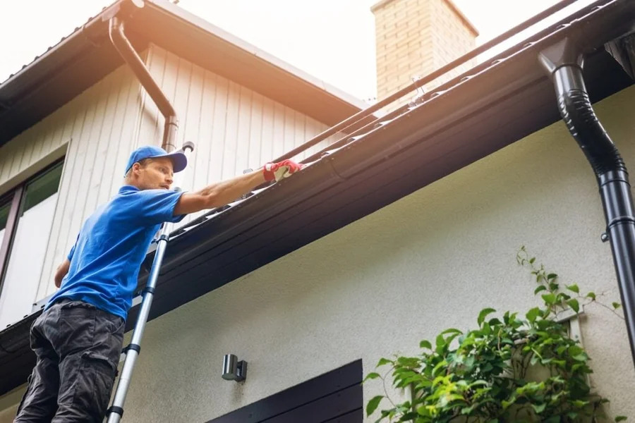 Commercial Gutter